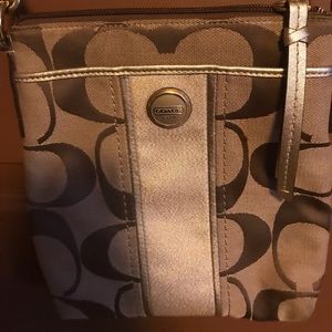 Genuine Coach Crossbody
